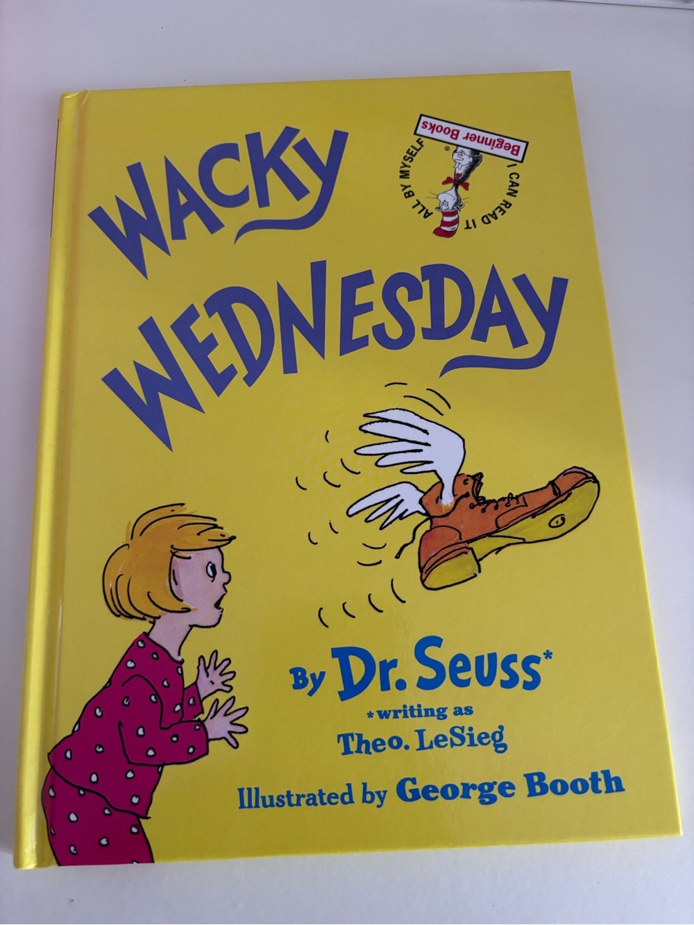 Wacky Wednesday by Dr. Seuss Book